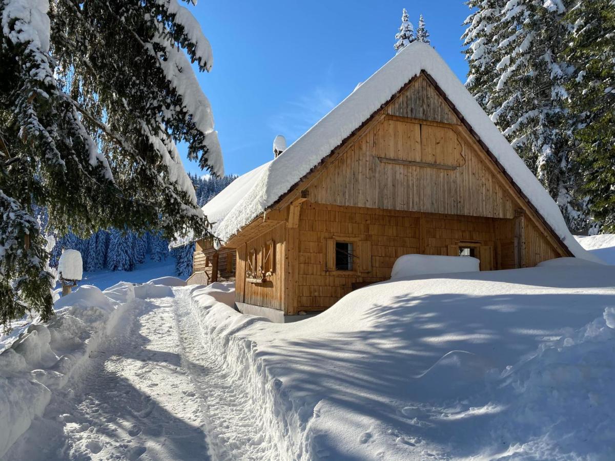 Villa Chalet Ivi Zgornje Gorje Exterior foto